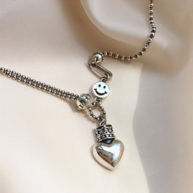 Cool Smile Pendant Necklace - Byloh