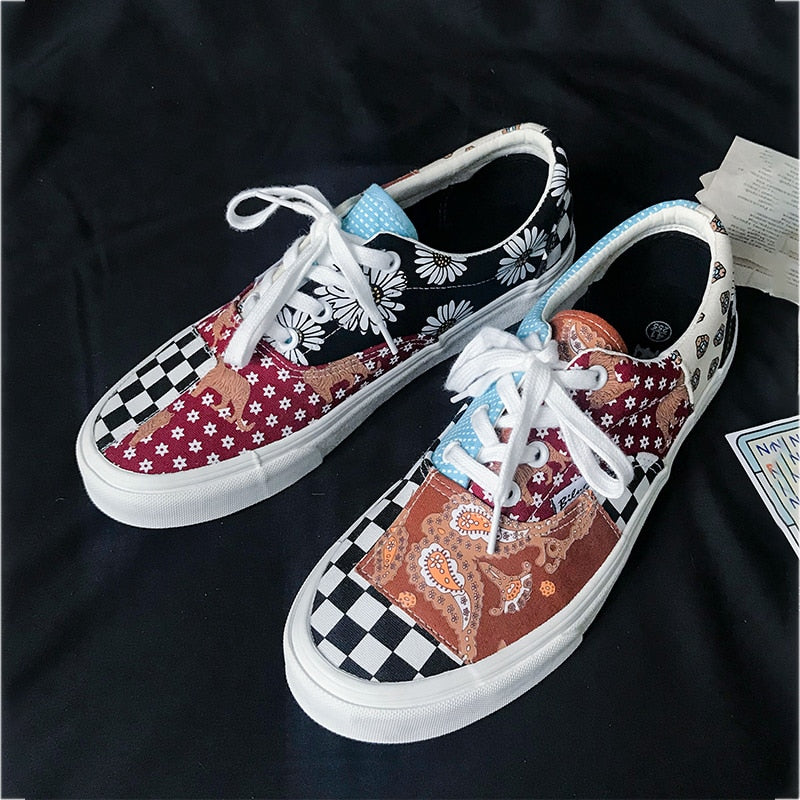 Casual Canca Skateboarding Sneakers - Byloh