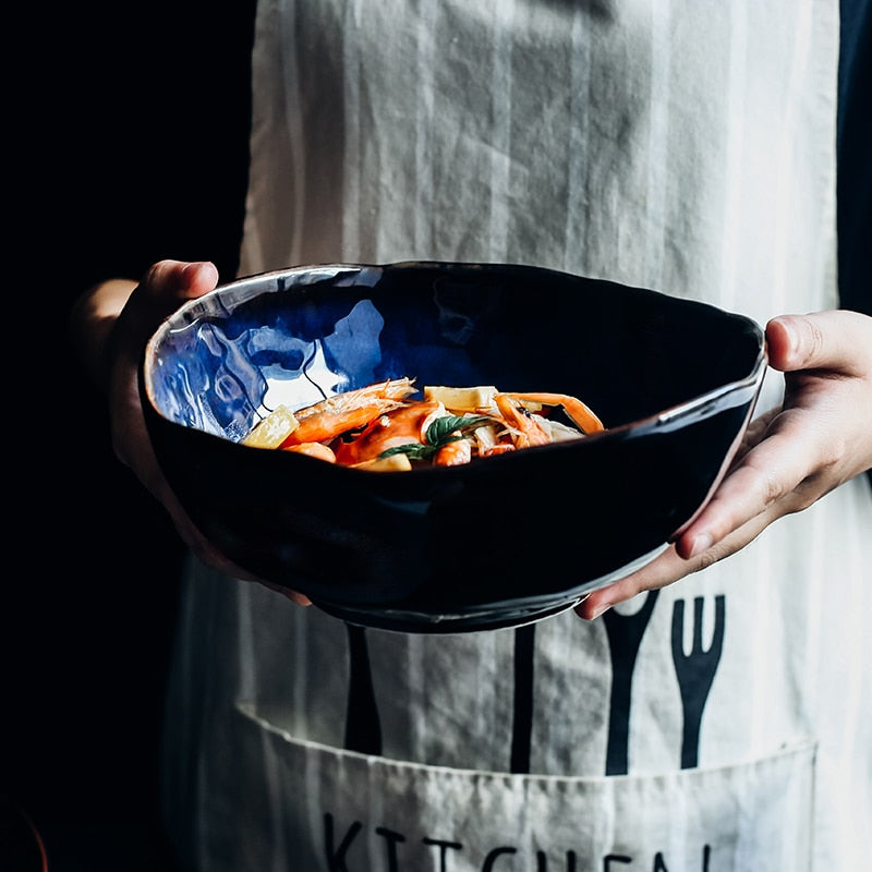 Byloh Irregular Porcelain Bowl - Byloh