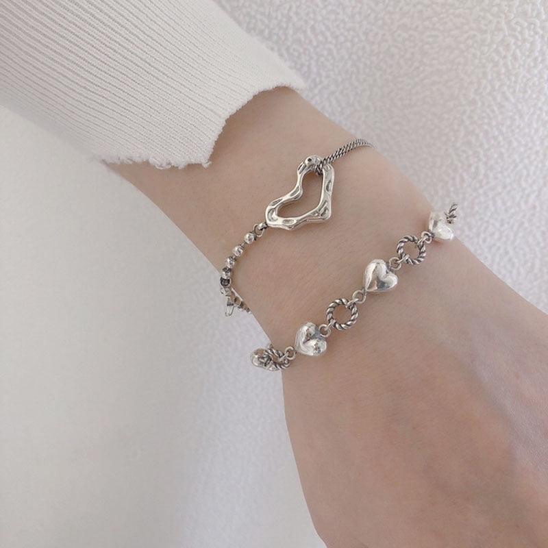 Elegant Charm Stamp Bracelet - Byloh