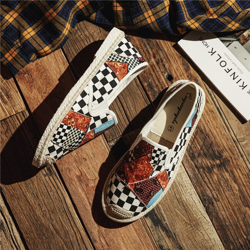 Casual Canca Skateboarding Sneakers - Byloh