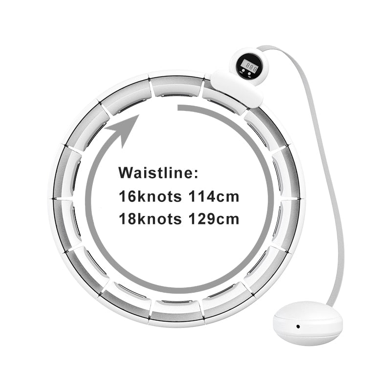 Adjustable Smart Sport Hoola Hoop - Byloh