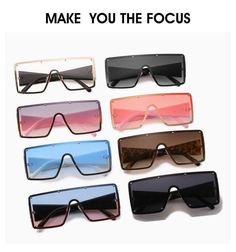 Oversize Square Sunglasses 2022 - Byloh