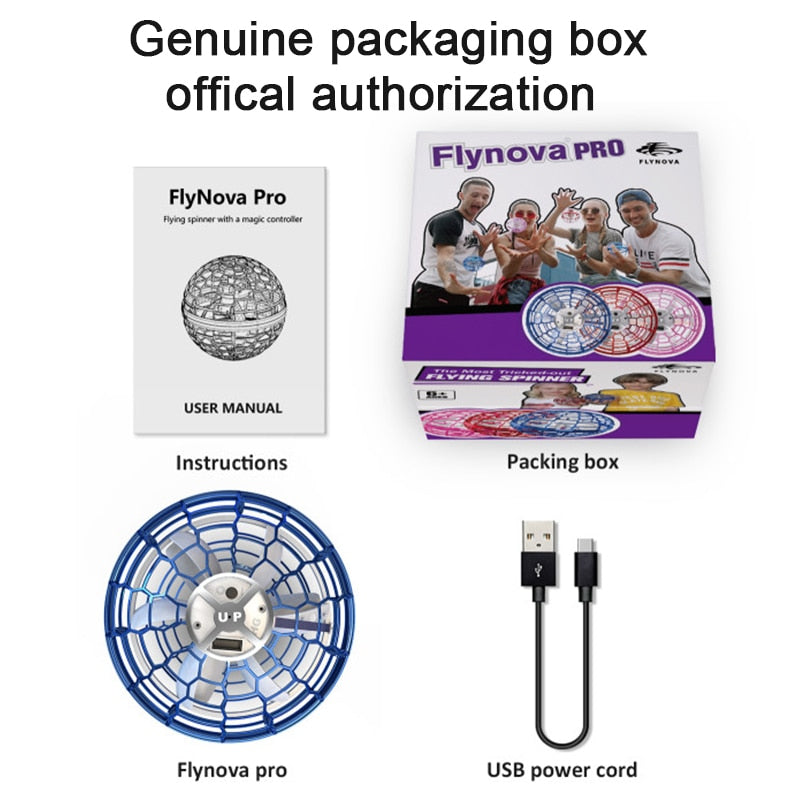 Magic Flying Boomerang Ball - Byloh