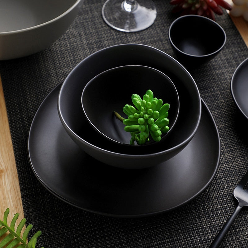 Nordic Ceramic Tableware Set - Byloh