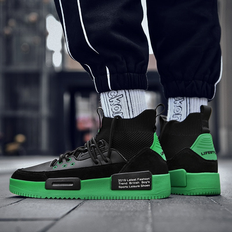 Trendy Breathable Sneakers - Byloh