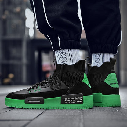 Trendy Breathable Sneakers - Byloh