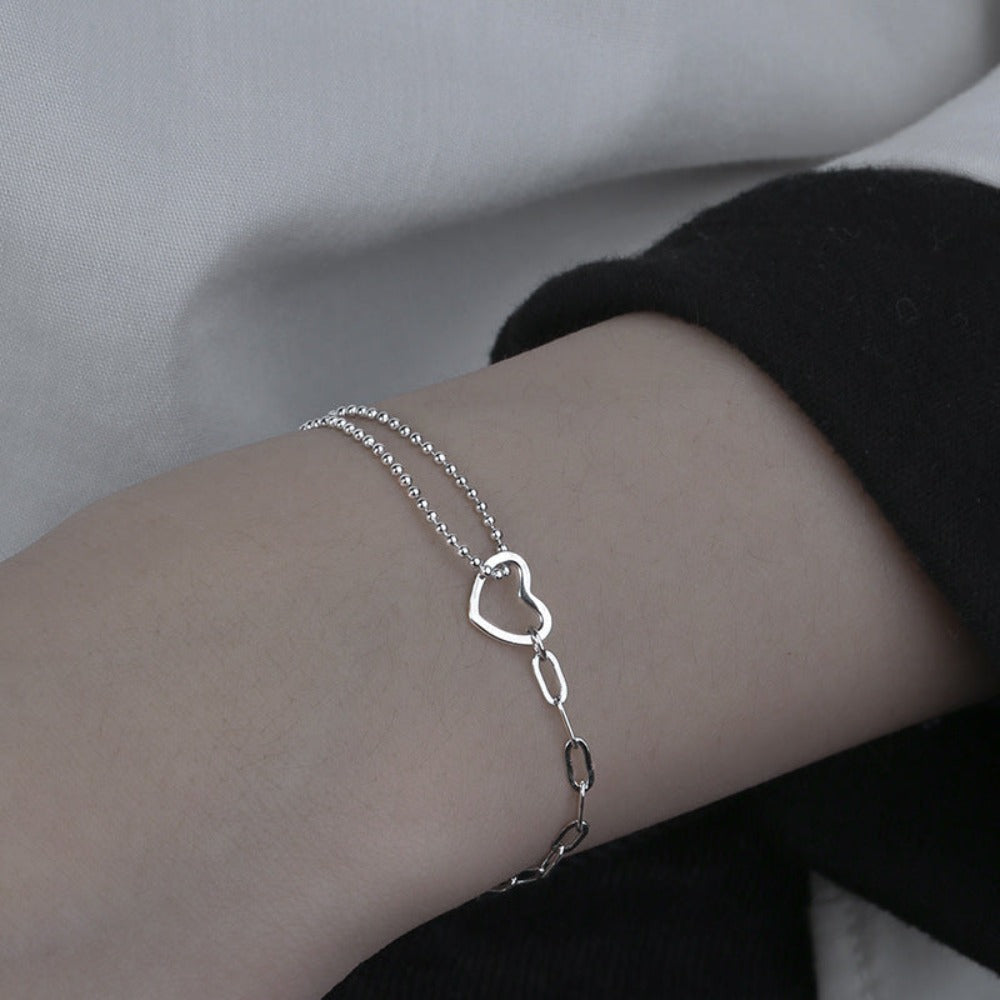 Stitching Love Bracelet - Byloh