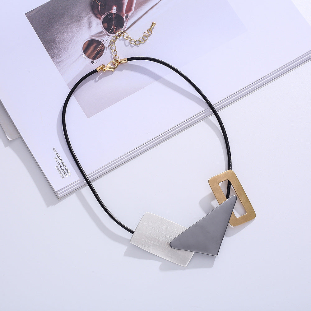 Voguish Vintage Necklace - Byloh