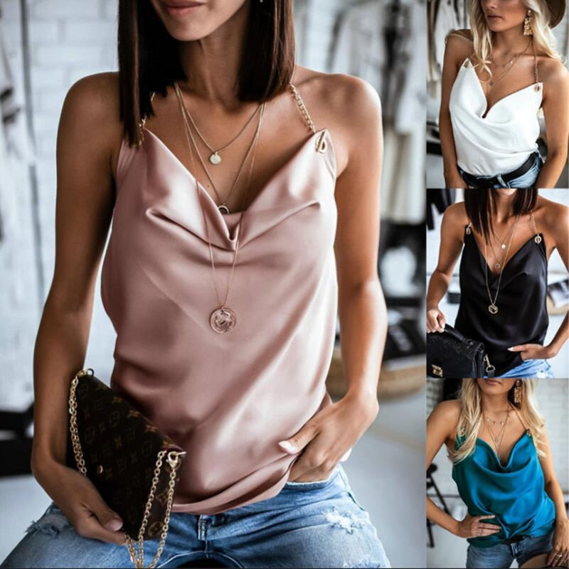 Summer Sexy Satin Strap - Byloh