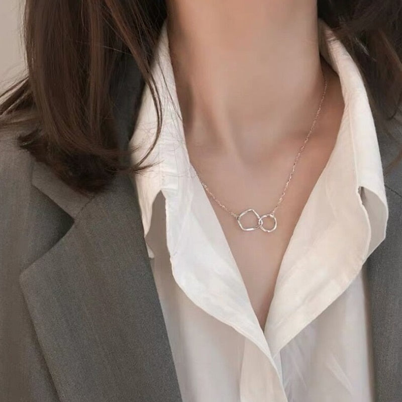 Exquisite Unified Hearts Necklaces - Byloh