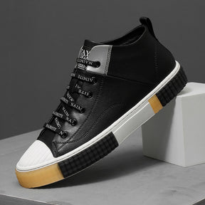 Offhand Casual Leather Sneakers - Byloh