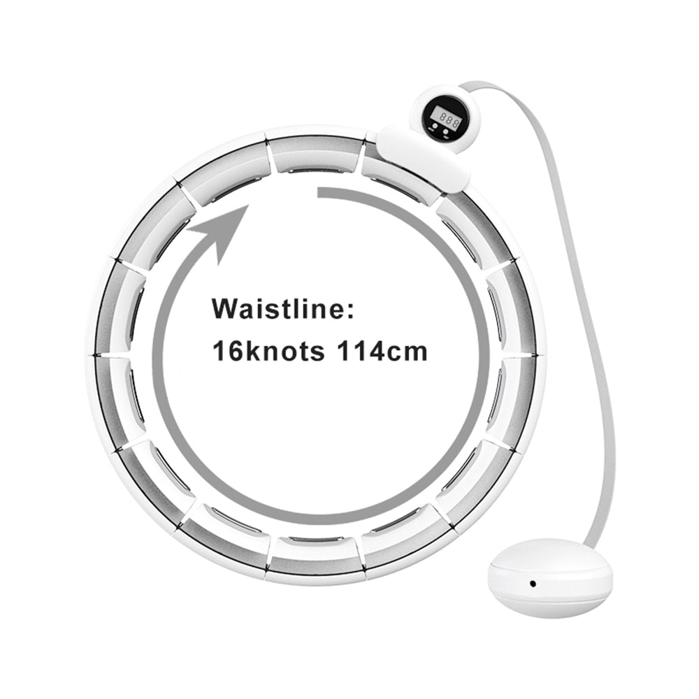 Adjustable Smart Sport Hoola Hoop - Byloh