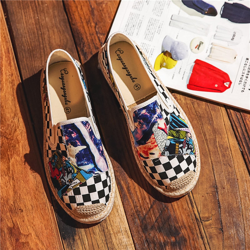 Casual Canca Skateboarding Sneakers - Byloh