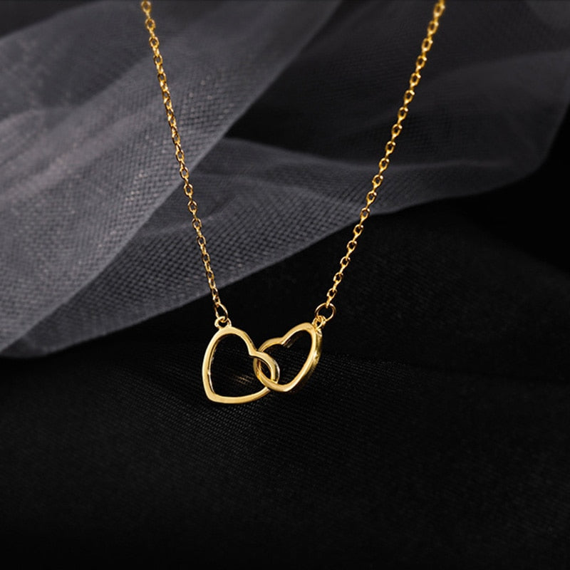 Exquisite Unified Hearts Necklaces - Byloh