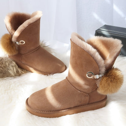 Comfy Women's Winter Boots - Byloh