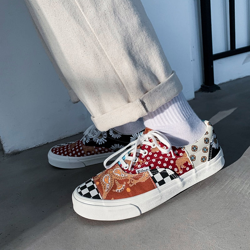 Casual Canca Skateboarding Sneakers - Byloh