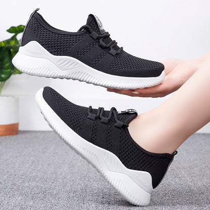 New Breathable Flying Woven Sneakers - Byloh