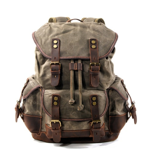 Trendy Waterproof Travel School Backpack - Byloh