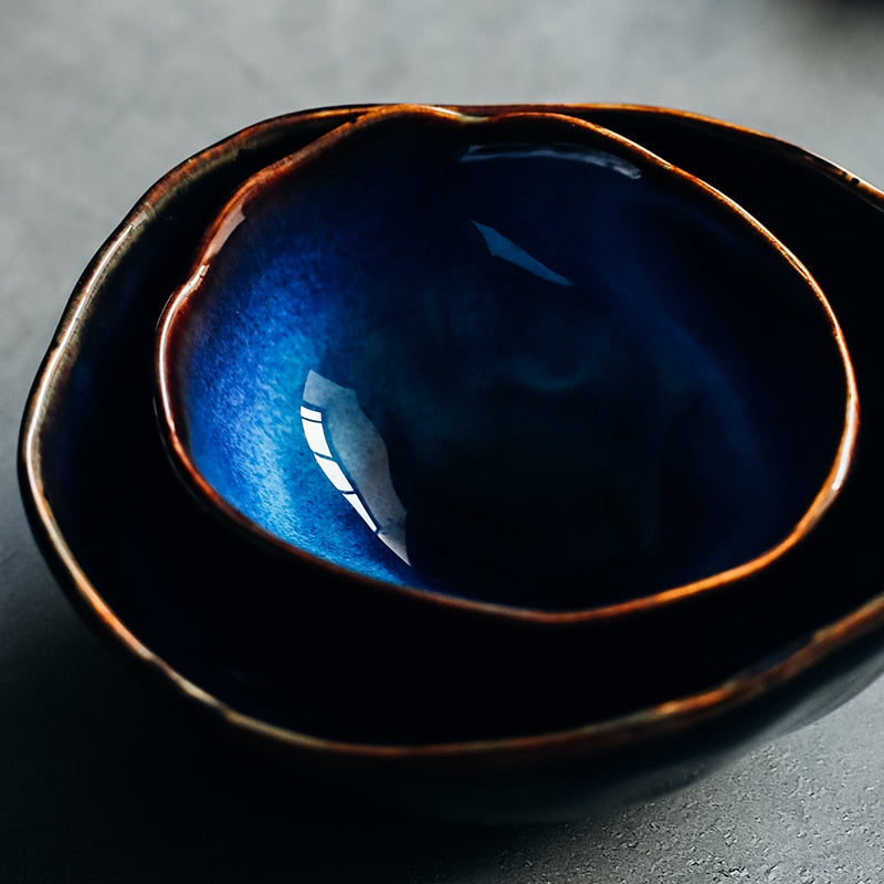 Byloh Irregular Porcelain Bowl - Byloh