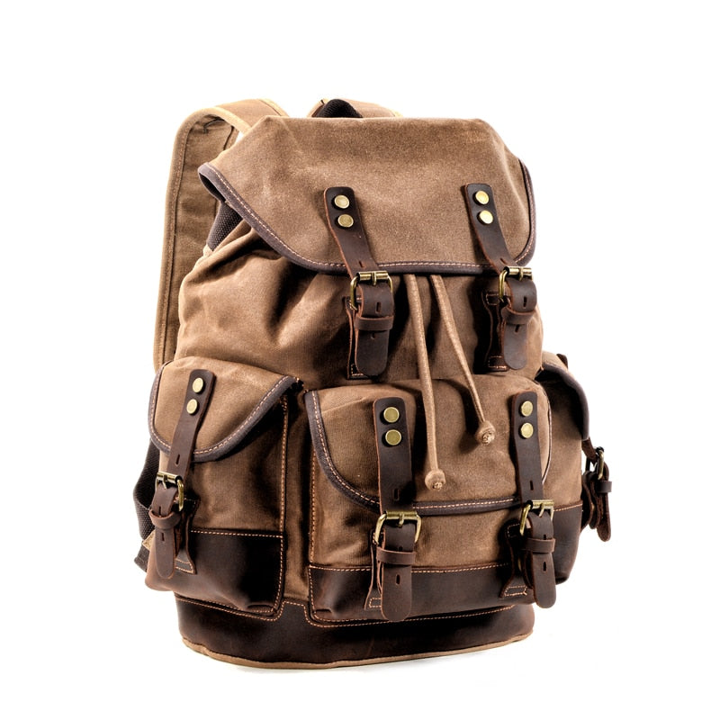 Trendy Waterproof Travel School Backpack - Byloh