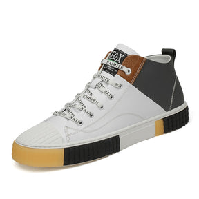 Offhand Casual Leather Sneakers - Byloh