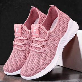 New Breathable Flying Woven Sneakers - Byloh