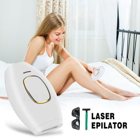 HairCleanup™ Laser Epilator - Byloh
