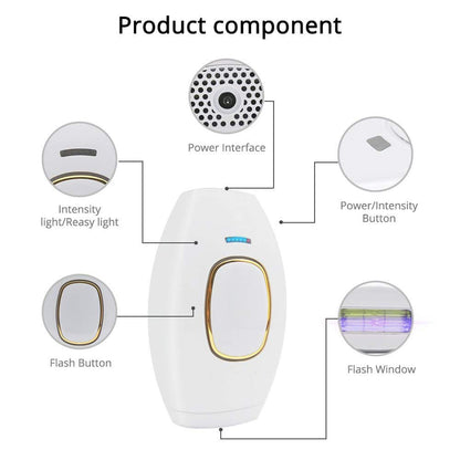 HairCleanup™ Laser Epilator - Byloh