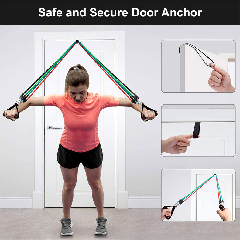 workout Resistance Bands - Byloh