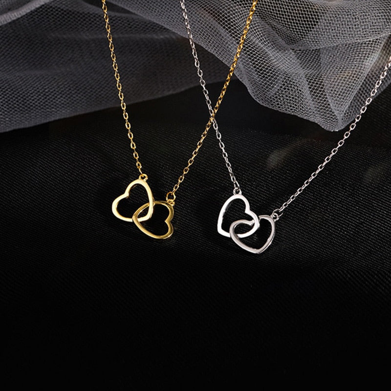 Exquisite Unified Hearts Necklaces - Byloh