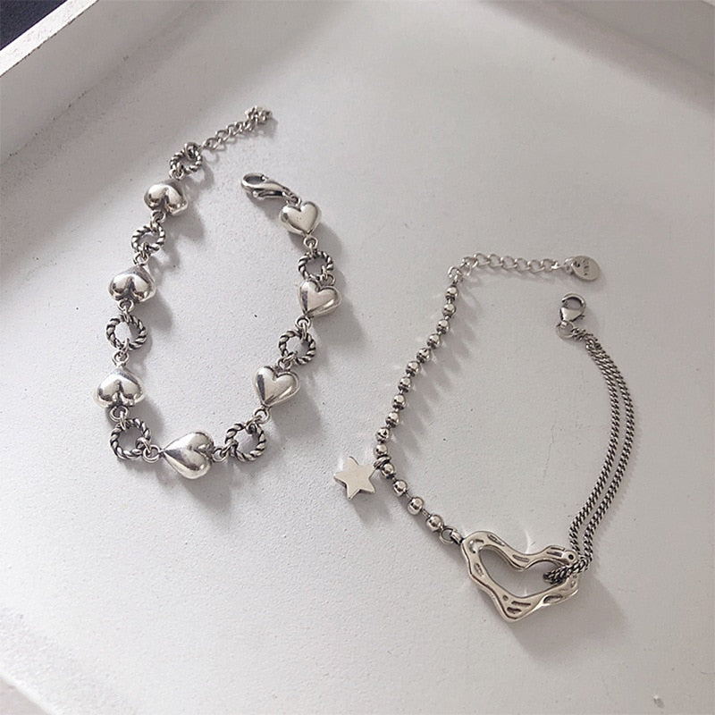 Elegant Charm Stamp Bracelet - Byloh