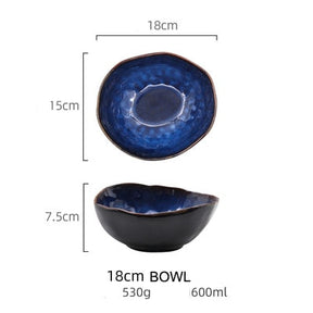 Byloh Irregular Porcelain Bowl - Byloh