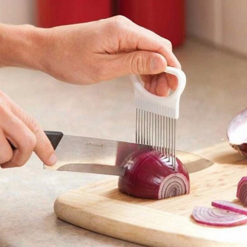 Holder Onion Vegetables Slicer - Byloh