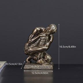 Byloh Nordic Vintage Sculpture - Byloh