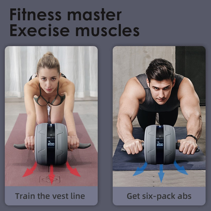 Intelligent Ab Press Roller - Byloh