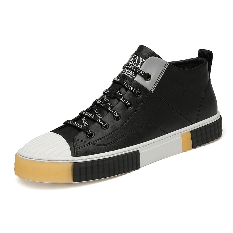 Offhand Casual Leather Sneakers - Byloh