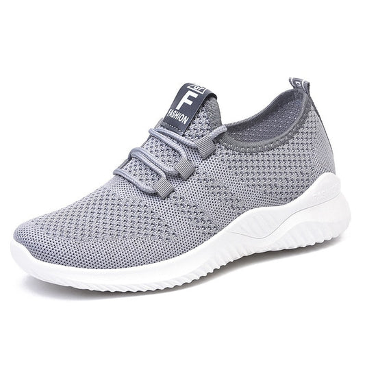 New Breathable Flying Woven Sneakers - Byloh