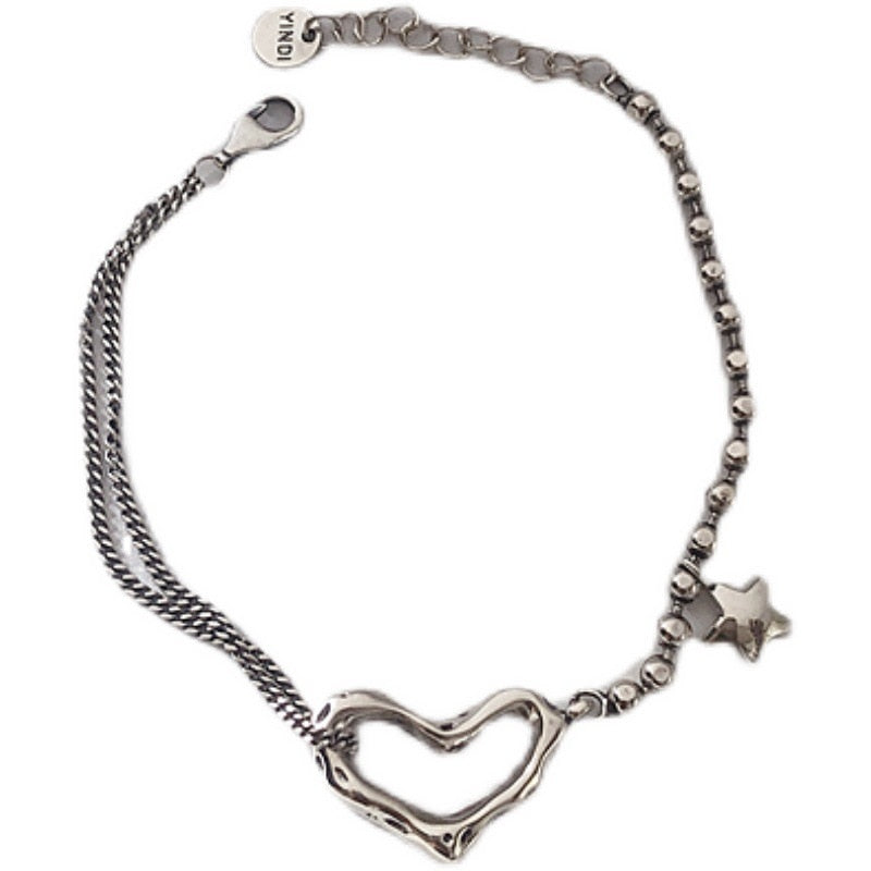 Elegant Charm Stamp Bracelet - Byloh