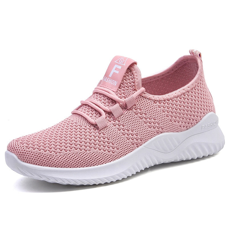 New Breathable Flying Woven Sneakers - Byloh