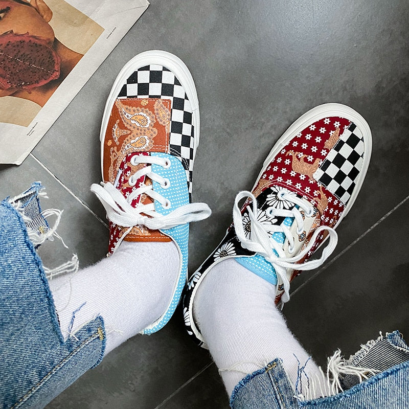 Casual Canca Skateboarding Sneakers - Byloh