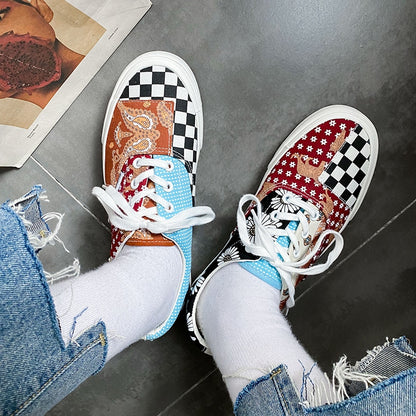 Casual Canca Skateboarding Sneakers - Byloh