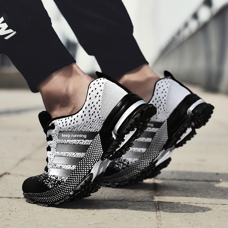 Aby New Breathable Sneakers - Byloh
