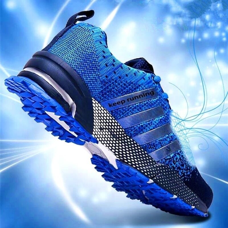 Aby New Breathable Sneakers - Byloh