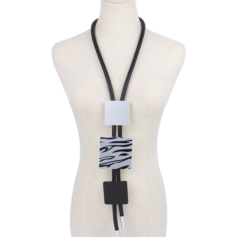 Lost Zebra Pendant - Byloh