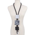 Lost Zebra Pendant - Byloh
