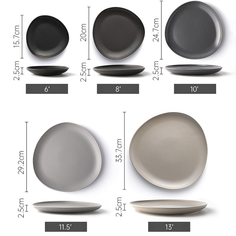 Nordic Ceramic Tableware Set - Byloh