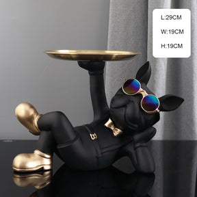 Storage Dog Statue - Byloh
