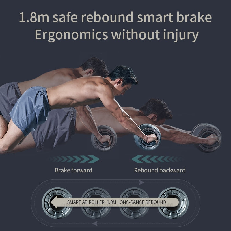 Intelligent Ab Press Roller - Byloh