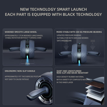 Intelligent Ab Press Roller - Byloh